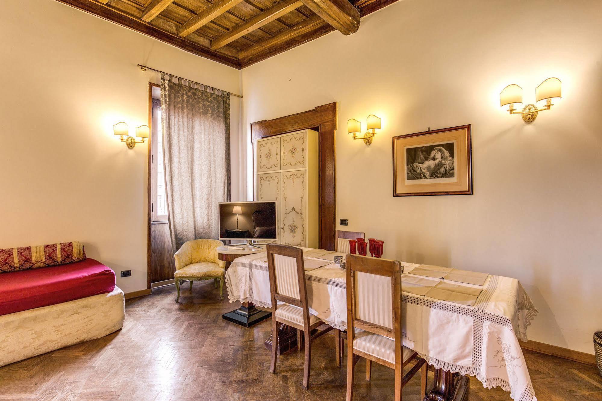 La Casa Del Capitano Hotel Rom Eksteriør billede