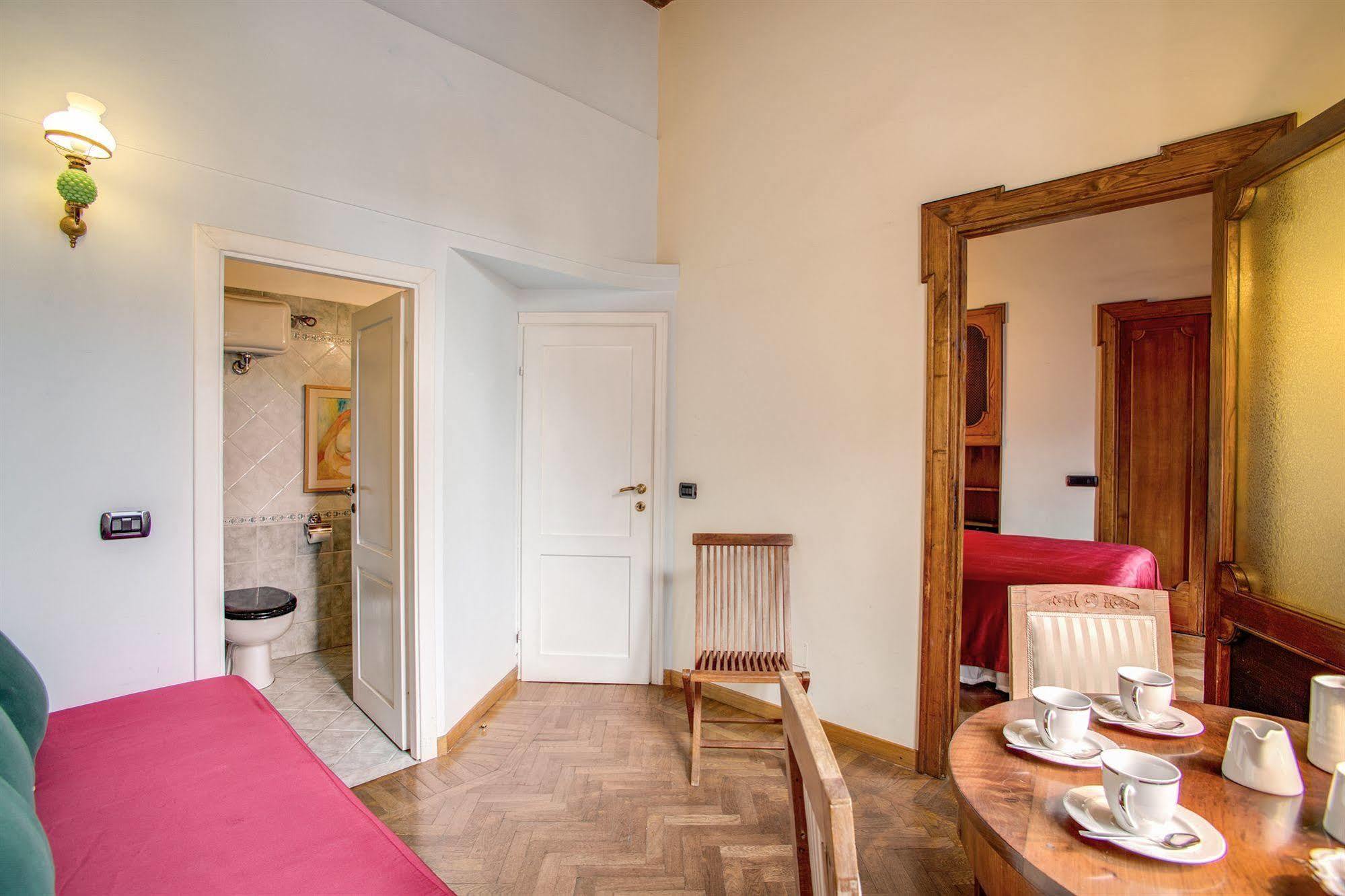 La Casa Del Capitano Hotel Rom Eksteriør billede