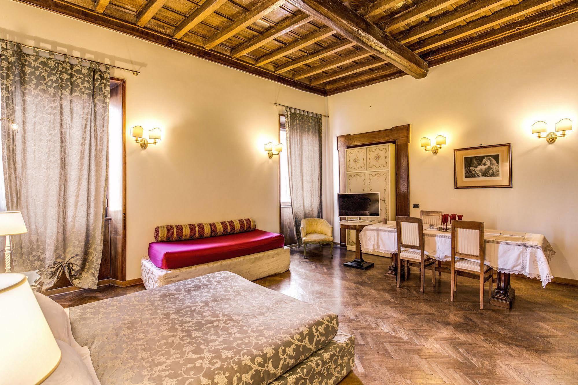 La Casa Del Capitano Hotel Rom Eksteriør billede