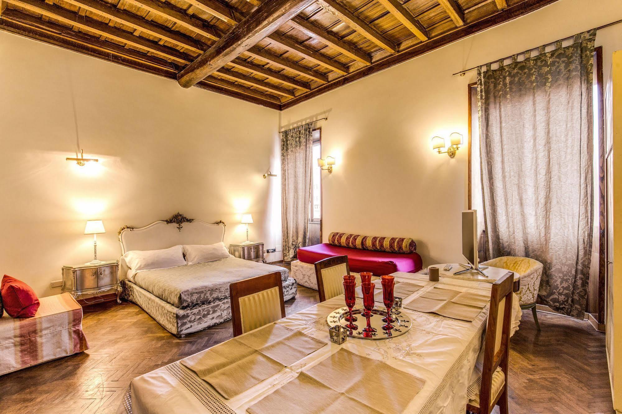 La Casa Del Capitano Hotel Rom Eksteriør billede